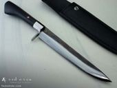 レッドオルカ 黒打剣鉈 甲伏せ造り 8寸 (240 mm) RedOrca's|レッドオルカ