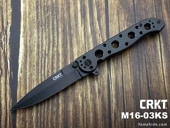  ӥС CRKT M16-03KS ԥ ֥å ޤꤿߥʥ ʥ&ġڥ쥿ѥåץ饹̵