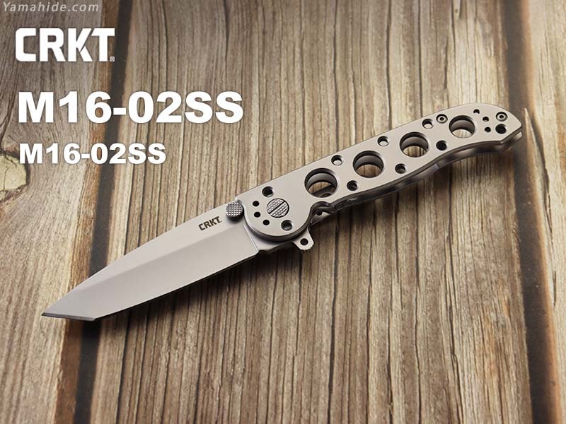 ○○ コロンビアリバー CRKT M16-02SS タントー フレームロック