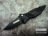 ���� �֥�å��ۡ��� BH15M301BK CQD �ե������ ľ�� CQD Large Folding Knife BLACKHAWK