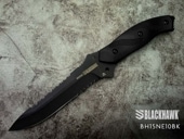 ���� �֥�å��ۡ���  BH15NE10BK �ʥ��ȥ��å� �ե������ɥʥ��� ľ�ȥ���ӿ� Blackhawk Nightedge Fixed Blade Knife BLACKHAWK