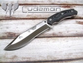  ɥޥ CUD125M ȥꥨ饹 ХХ ʥ BOHLER N695/ޥ륿ϥɥ ȥɥ,Cudeman Survival Knife