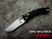 ޥƥå 30thǰ եӥ M390MK ȡ󥦥å G-10 ֥å RAMå ޤꤿߥʥ 137RL-10FLGTBK AMPHIBIAN Microtech Knives