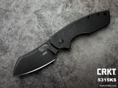  CRKT 5315KS ԥ顼顼 ֥åƥ쥹 ޤꤿߥʥ PILAR LARGE Frame Lock Folding EDC Pocket Knife̵