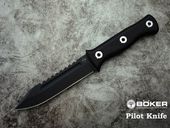  ܡץ饹 ѥåȥʥ2.0 G-10 02BO115 Pilot Knife Boker Plus