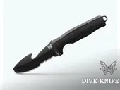  ٥ᥤ 112SBK-BLK ե  ʥ H2O Fixed Dive Knife BENCHMADE