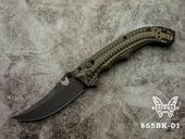 ٥ᥤ 865BK-01 ߥ˥٥åɥ ޤꤿߥʥ MINI BEDLAM BENCHMADE (Х)