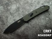 ӥС CRKT  KK542GKP ܥʎե եɥȥå ե ޤꤿߥʥ Bona Fide Field Strip Liner Lock Folding EDC Pocket Knife (Х)