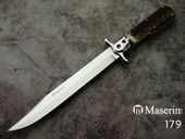 ޥ 179CV 륢åץҥ å ϥƥ ʥ Maserin HUNTING KNIFE (ߥ꥿꡼  ȥɥ  ХХ Х)