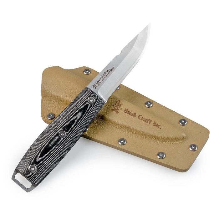 ブッシュクラフト スカンジ コンベックス ナイフ BUSHCRAFT Scandi