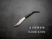 ���硼���� ���饷�å��ʥ��� ���ޥå���� JOKER CLASSIC KNIFE ZAMAK HANDLE N106C (�ߥ꥿�꡼  �����ȥɥ� ������ ���Х��Х� ���Х���)