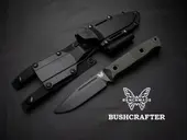 �٥���ᥤ�� 163BK �֥å��奯��ե��� �����ܥ�ե����С� BENCHMADE BUSHCRAFTER  �֥å��奯��եȥʥ��� ���륦����