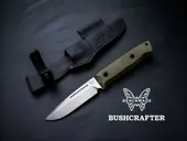 �٥���ᥤ�� 163-1 �֥å��奯��ե��� ���꡼�֥ɥ�֥��꡼�� BENCHMADE BUSHCRAFTER �֥å��奯��եȥʥ��� S30V G10
