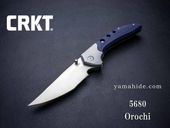 CRKT ������ Orochi 5680 �ޤꤿ���ߥʥ��� ������ӥ���С��ʥ��ա��ġ��� (���Х���)