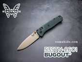 �٥���ᥤ�� �Х������� ���������꡼�� 535TN-2601 BENCHMADE BUGOUT TAIGA GREEN GRIVORY 