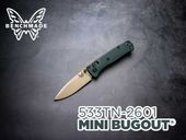�٥���ᥤ�� �ߥ˥Х������� ���������꡼�� 533TN-2601 BENCHMADE MINI BUGOUT TAIGA GREEN GRIVORY 