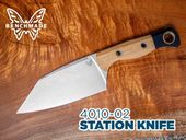 �٥���ᥤ�� ���ơ������ʥ��� ���� 4010-02/ BENCHMADE STATION KNIFE MAPLE VALLEY G10 