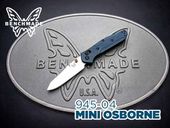 �٥���ᥤ�� �ߥ˥����ܡ��� �ǥ˥�ޥ����륿 945-04 BENCHMADE MINI OSBORNE DENIM MICARTA 