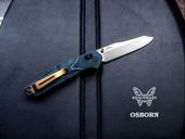 �٥���ᥤ�� 940-04  �����ܡ��� �ǥ˥�ޥ����륿  ����С�ľ�� ,�ޤ���ߥʥ��� ,BENCHMADE OSBORN DENIM MICARTA�����������ʡ�