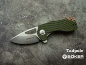 �ܡ����� Boker �ޥ��ʥ� ���åɥݡ��� 01SC012 �ޤꤿ���ߥʥ��� BOKER Magnum Tadpole �ߥ꥿�꡼  �����ȥɥ� 