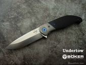 �ܡ����� �ץ饹 �ޤꤿ���ߥʥ��� ��������ȥ� 01BO694 BOKER PlusUndertow  Folding knife  �ߥ꥿�꡼  �����ȥɥ� 
