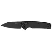 �������祦  6110BLK �٥륨�� XL �ޤ���� �ʥ��� �ޥ��ʥ��åȹ� ����ߥ˥���ϥ�ɥ� KERSHAW Bel Air knife