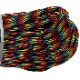 ���ȥ��å� ������ DARK STRIPES,���������ȥ�åԥ� 7Strand 550 �ѥ饷�塼�ȥ����� �ѥ饳���� 30M ATWOOD ROPE MFG �Ѳý�250Kg �����פʤɤˡ�1���ޤǥ᡼����/4���ޤǥ쥿���ѥå��ץ饹�������ġ�