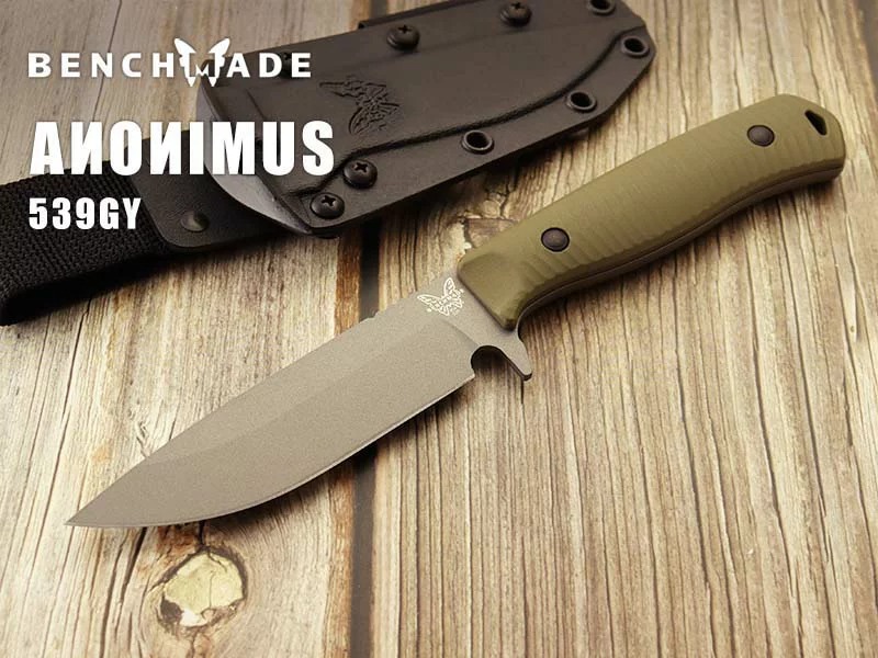 ٥ᥤ 539GY Υ˥ޥ ʥ,BENCHMADE Anonimus Fixed knife