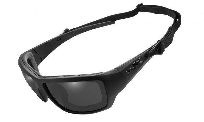 ���� �磻�꡼���å���/CCSHA01ALT ����ɥ� ���⡼��/�ޥåȥ֥�å��ե졼�� ���󥰥饹 SHADOW  ALTERNATIVE BLACK OPS Smoke Grey [Matte Black]��Wiley X��������Ź