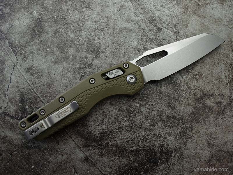 �ޥ������ƥå� MSI RAM���å� 210T-10PMOD ���󥸥�������� OD M390 �ޤꤿ���ߥʥ��� S/E Tri-Grip Injections stonewash Microtech Knives