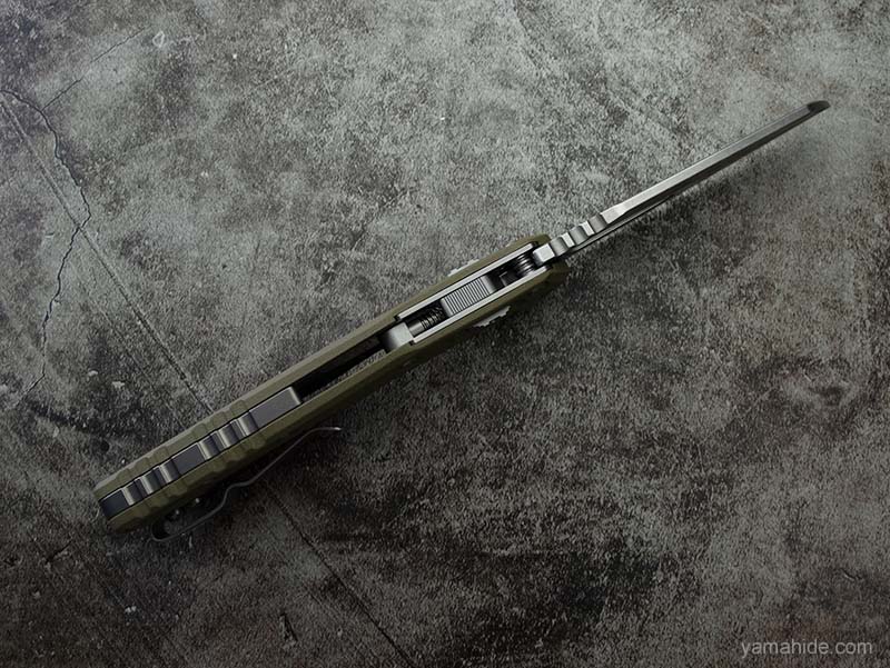 �ޥ������ƥå� MSI RAM���å� 210T-10PMOD ���󥸥�������� OD M390 �ޤꤿ���ߥʥ��� S/E Tri-Grip Injections stonewash Microtech Knives