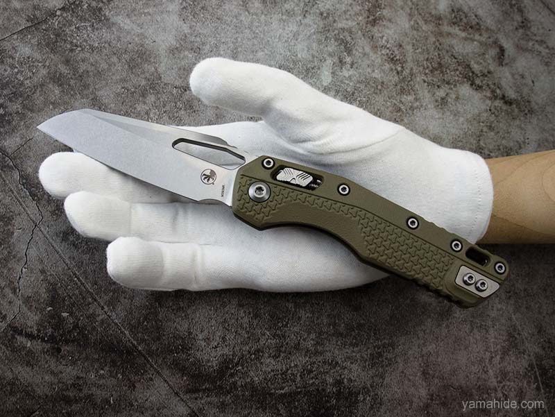 �ޥ������ƥå� MSI RAM���å� 210T-10PMOD ���󥸥�������� OD M390 �ޤꤿ���ߥʥ��� S/E Tri-Grip Injections stonewash Microtech Knives