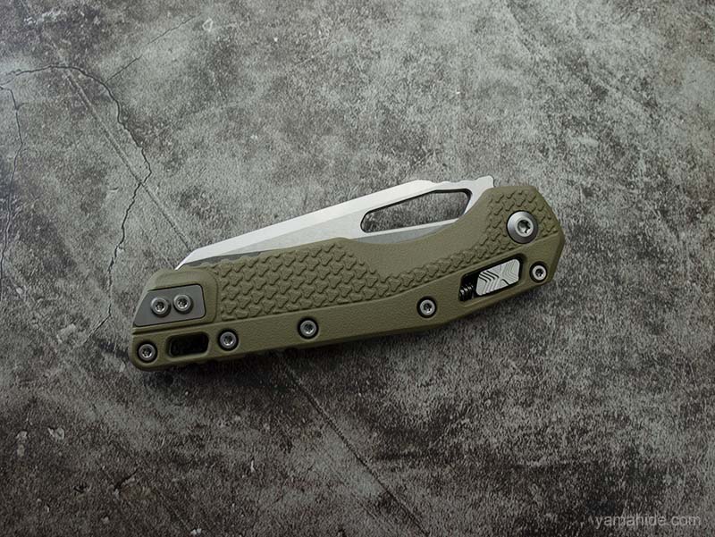 �ޥ������ƥå� MSI RAM���å� 210T-10PMOD ���󥸥�������� OD M390 �ޤꤿ���ߥʥ��� S/E Tri-Grip Injections stonewash Microtech Knives