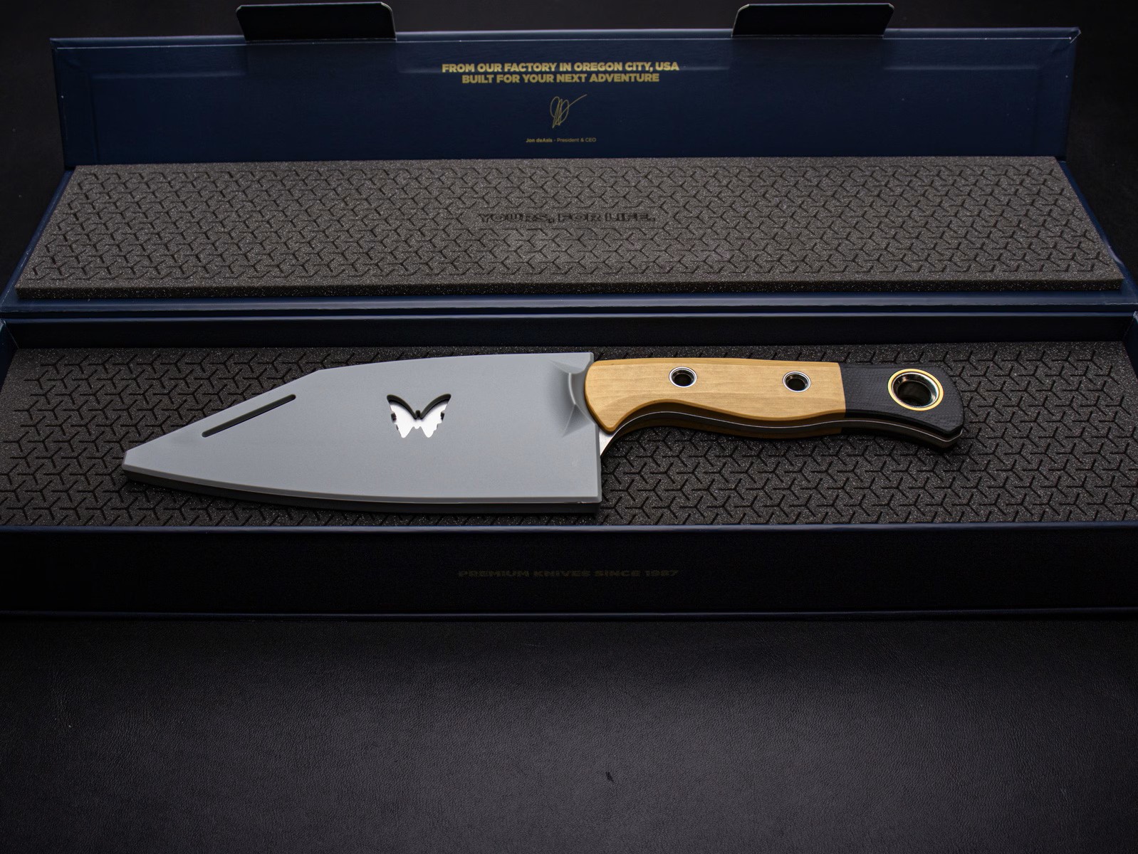 �٥���ᥤ�� ���ơ������ʥ��� ���� 4010-02/ BENCHMADE STATION KNIFE MAPLE VALLEY G10 