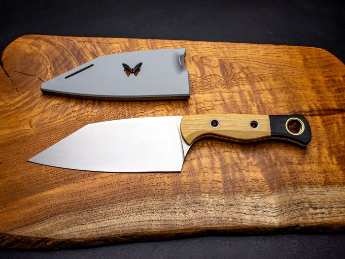 �٥���ᥤ�� ���ơ������ʥ��� ���� 4010-02/ BENCHMADE STATION KNIFE MAPLE VALLEY G10 