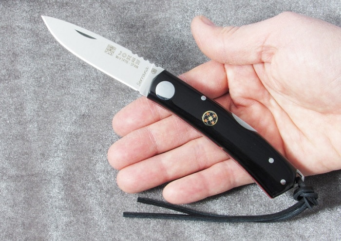 ���硼���� NF132 ���顼�� �Хåե������ۡ��� �ޤ���ߥʥ���,Joker SERRANA BUFFALO HORN FOLDING POCKET KNIFE �ڥ쥿���ѥå��ץ饹�����ġ�