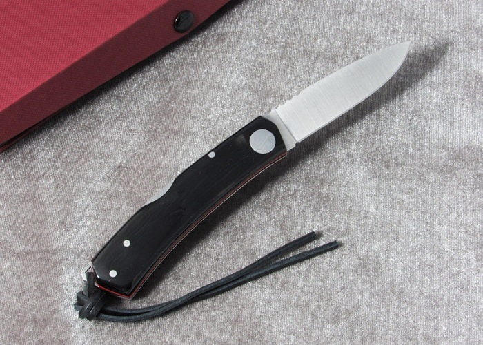 ���硼���� NF132 ���顼�� �Хåե������ۡ��� �ޤ���ߥʥ���,Joker SERRANA BUFFALO HORN FOLDING POCKET KNIFE �ڥ쥿���ѥå��ץ饹�����ġ�