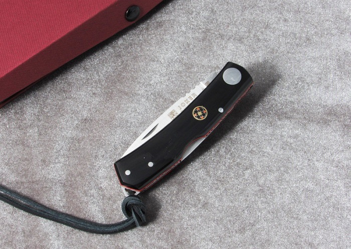 ���硼���� NF132 ���顼�� �Хåե������ۡ��� �ޤ���ߥʥ���,Joker SERRANA BUFFALO HORN FOLDING POCKET KNIFE �ڥ쥿���ѥå��ץ饹�����ġ�