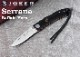 ���硼���� NF132 ���顼�� �Хåե������ۡ��� �ޤ���ߥʥ���,Joker SERRANA BUFFALO HORN FOLDING POCKET KNIFE �ڥ쥿���ѥå��ץ饹�����ġ�
