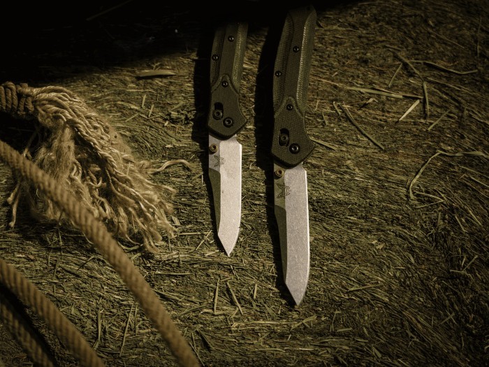�٥���ᥤ�� �ߥ˥����ܡ��� �ǥ˥�ޥ����륿 945-04 BENCHMADE MINI OSBORNE DENIM MICARTA 