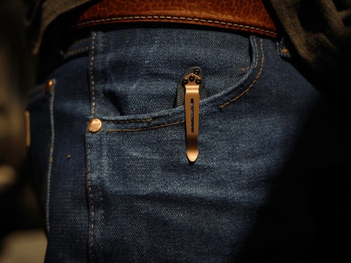 �٥���ᥤ�� �ߥ˥����ܡ��� �ǥ˥�ޥ����륿 945-04 BENCHMADE MINI OSBORNE DENIM MICARTA 
