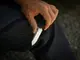 �٥���ᥤ�� �ߥ˥����ܡ��� �ǥ˥�ޥ����륿 945-04 BENCHMADE MINI OSBORNE DENIM MICARTA 
