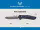 �٥���ᥤ�� �ߥ˥����ܡ��� �ǥ˥�ޥ����륿 945-04 BENCHMADE MINI OSBORNE DENIM MICARTA 