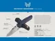 �٥���ᥤ�� �ߥ˥����ܡ��� �ǥ˥�ޥ����륿 945-04 BENCHMADE MINI OSBORNE DENIM MICARTA 