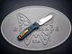 �٥���ᥤ�� �ߥ˥����ܡ��� �ǥ˥�ޥ����륿 945-04 BENCHMADE MINI OSBORNE DENIM MICARTA 