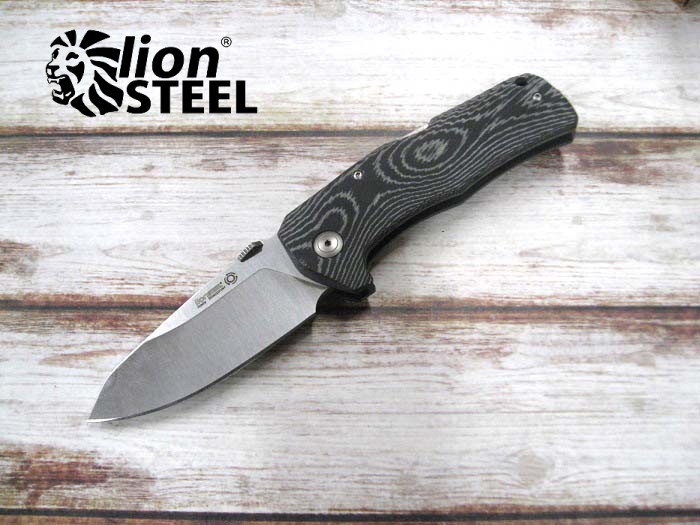 ���� �饤���󥹥����� TM1CS EDC �ޤ���ߥʥ��� ���쥤�ץʡ���/�����ܥ�ե����С� �ϥ�ɥ�,lionSTEEL knife