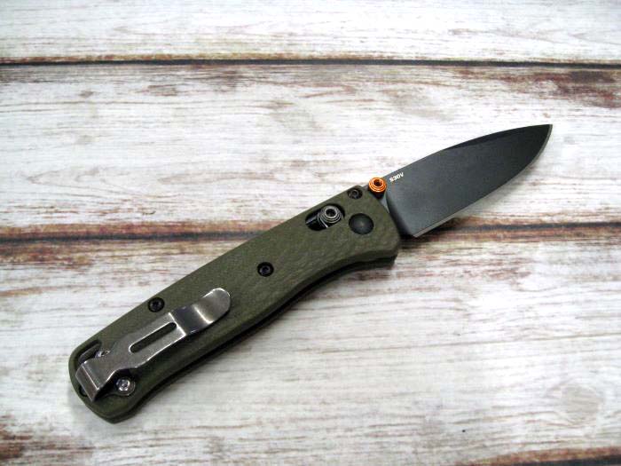 �ڥ����ॺ���������ǥ�� �٥���ᥤ�� �ޤꤿ���ߥʥ��� �ߥ� �Х������� CU533-BK-S30V BENCHMADE Griptilian