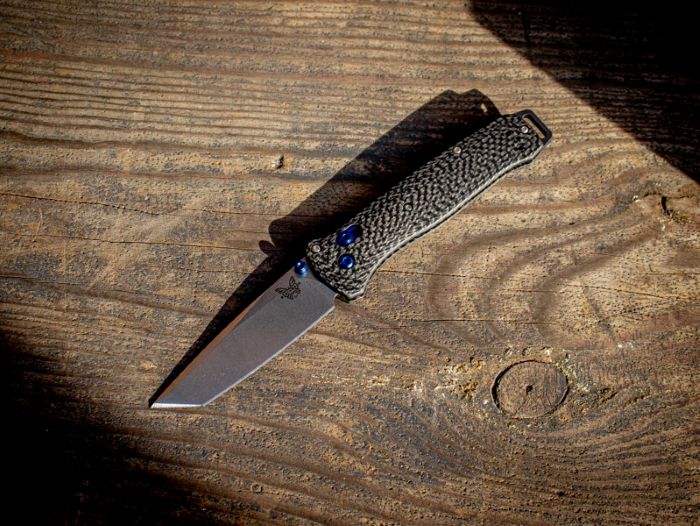 �٥���ᥤ�� �٥��륢���� 537-09 M390 �����ܥ�ե����С� BENCHMADE BAILOUT CARBONFIBER