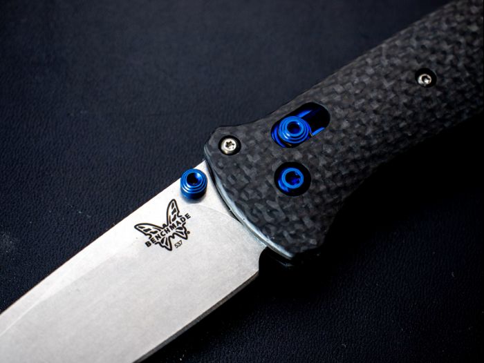 �٥���ᥤ�� �٥��륢���� 537-09 M390 �����ܥ�ե����С� BENCHMADE BAILOUT CARBONFIBER