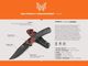 �٥���ᥤ�� �ߥ˥���å��ɥ�С� �ޥ��ʥ��å� 15085BK-04 BENCHMADE MINI CROOKED RIVER MAGNACUT 